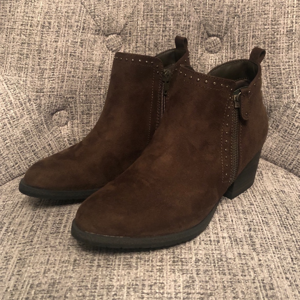 Sonoma Olive Booties